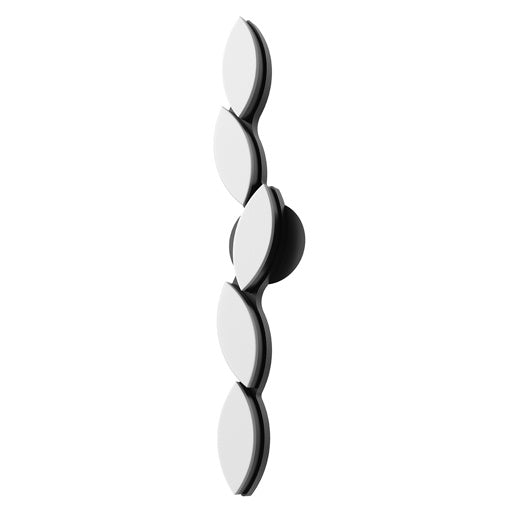 Kuzco Lighting Poplar WS90727-BK LED Wall Sconce, Black Finish - LightingWellCo