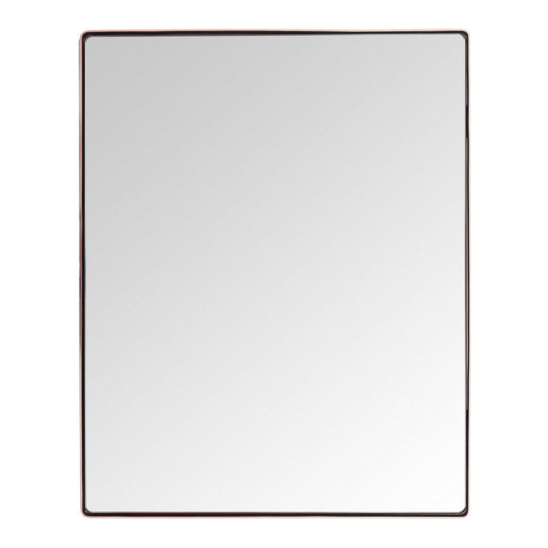 Varaluz 407A02RG Mirror, Rose Gold Finish - LightingWellCo