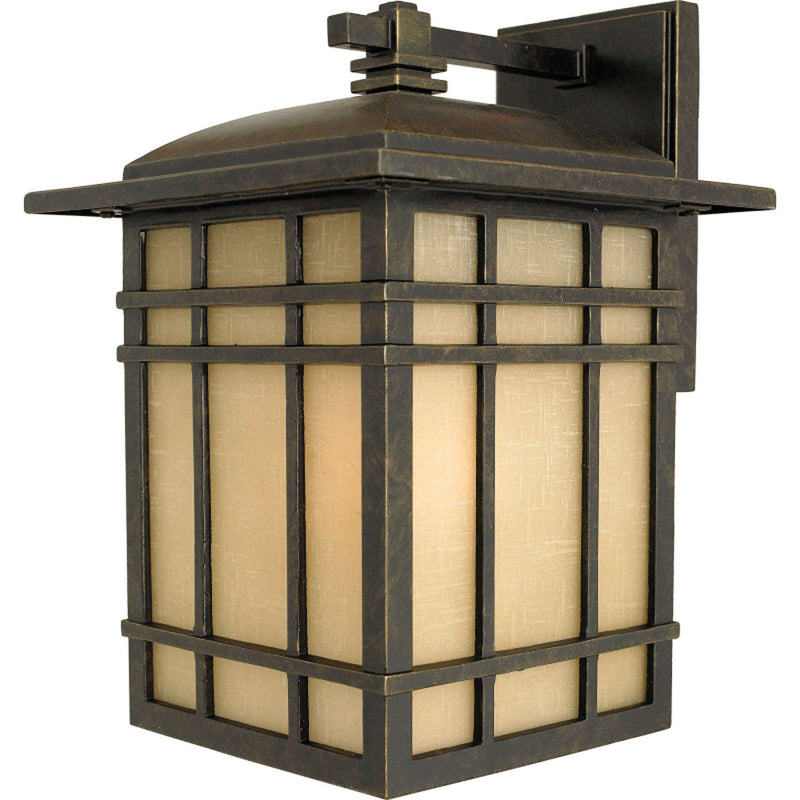 Quoizel HC8409IB One Light Outdoor Wall Lantern, Imperial Bronze Finish - LightingWellCo