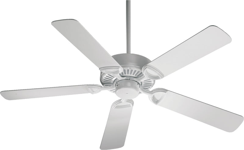 Quorum 43525-6 52``Ceiling Fan, White Finish - LightingWellCo