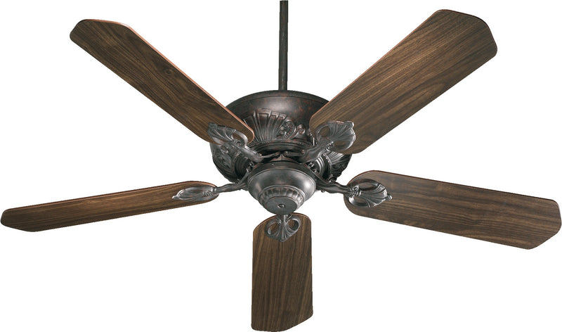 Quorum 78525-44 52``Ceiling Fan, Toasted Sienna Finish - LightingWellCo