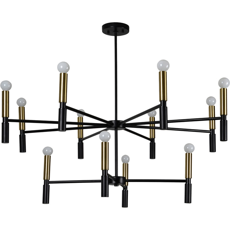 Renwil LPC4378 Large Chandeliers - Candle - LightingWellCo