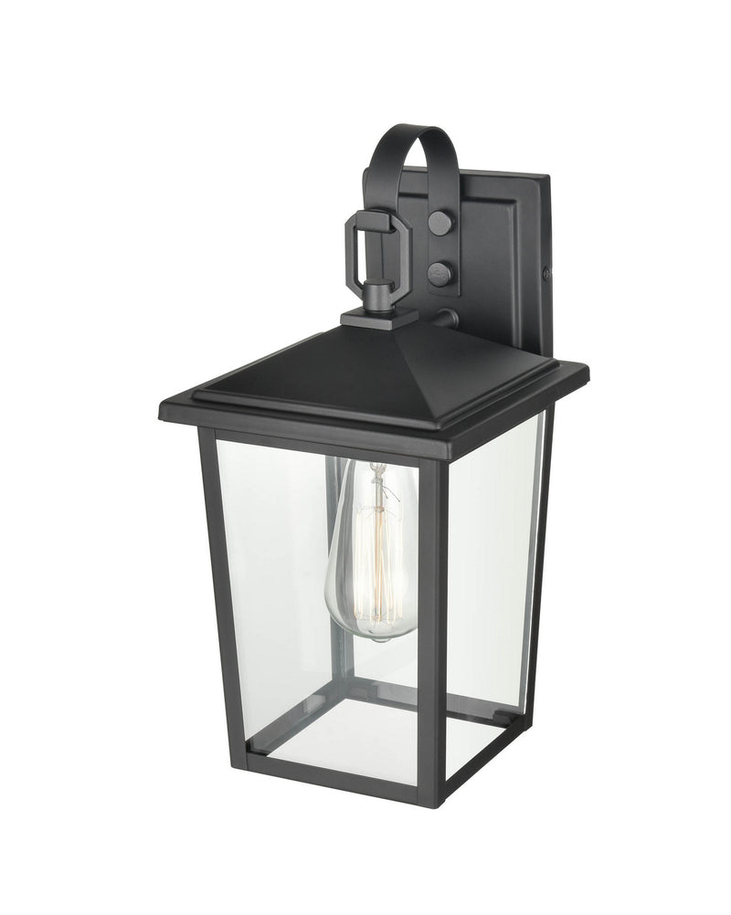 Millennium 2971-PBK Two Light Outdoor Hanging Lantern, Powder Coat Black Finish at LightingWellCo