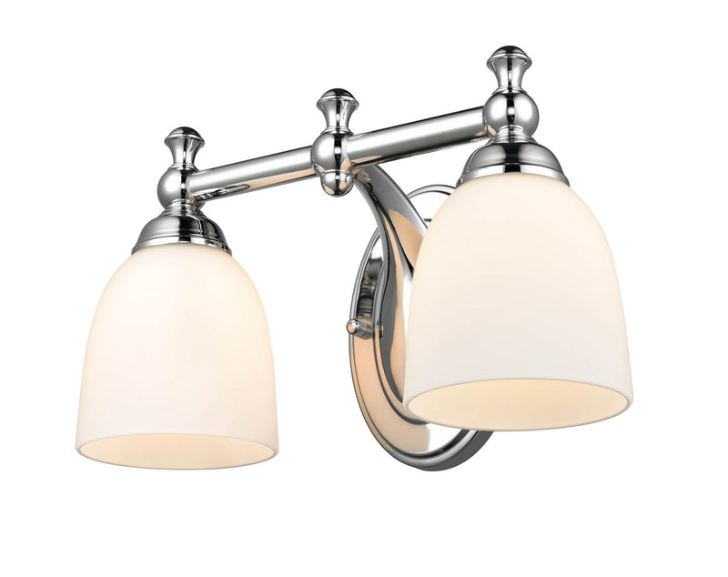 Millennium 4422-CH Two Light Vanity, Chrome Finish at LightingWellCo