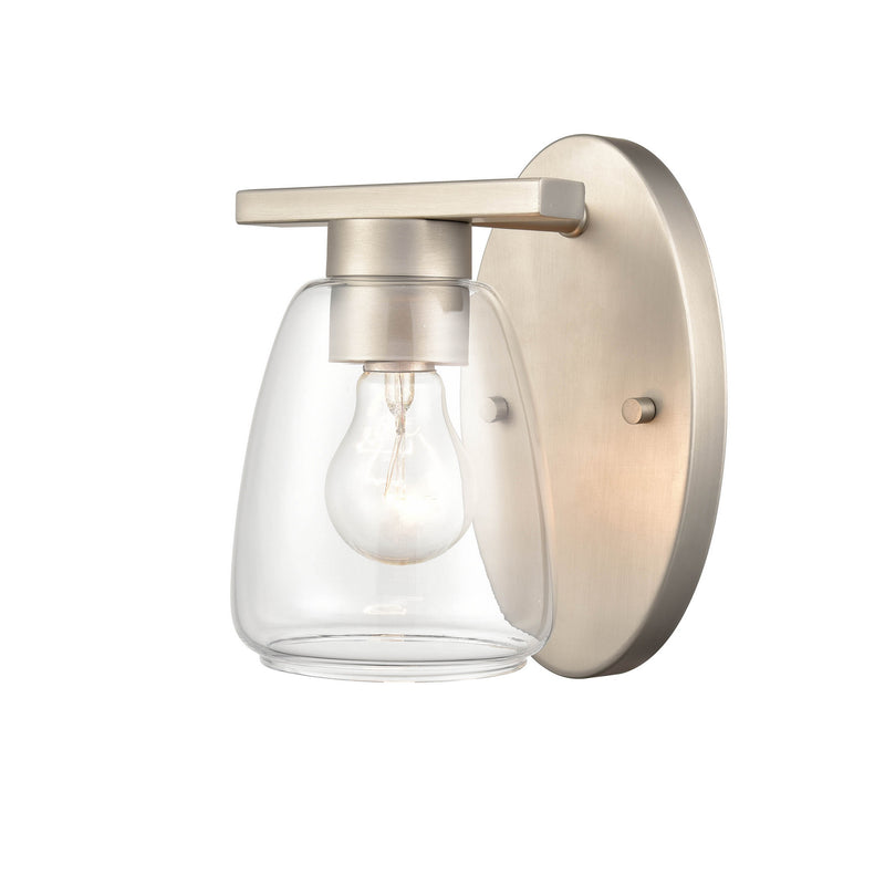 Millennium 9361-SN One Light Wall Sconce, Satin Nickel Finish at LightingWellCo