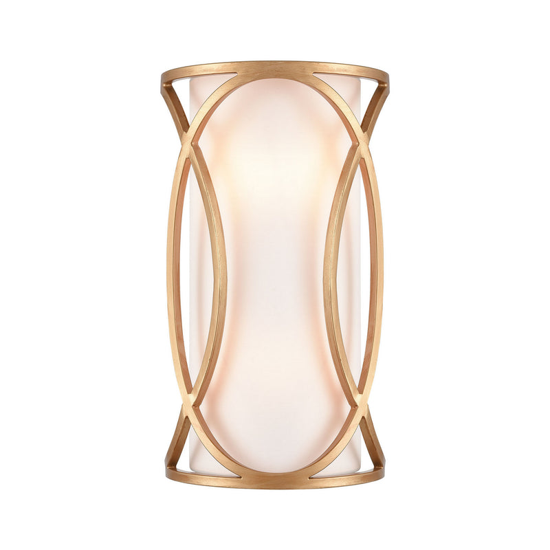 ELK Home 33421/2 Two Light Wall Sconce, Matte Gold Finish-LightingWellCo