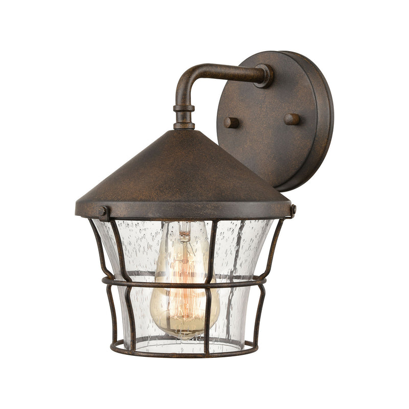 ELK Home 45510/1 One Light Wall Sconce, Hazelnut Bronze Finish - At LightingWellCo