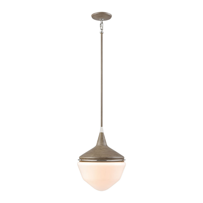 ELK Home 69275/1 One Light Mini Pendant, Polished Nickel Finish - At LightingWellCo