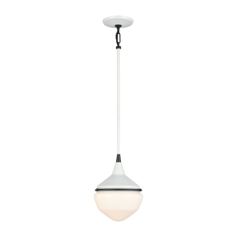 ELK Home 69294/1 One Light Mini Pendant, Enamel White Finish-LightingWellCo