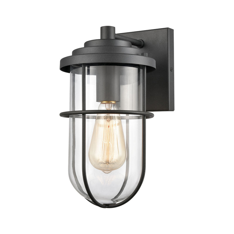 ELK Home 69373/1 One Light Wall Sconce, Charcoal Finish - At LightingWellCo