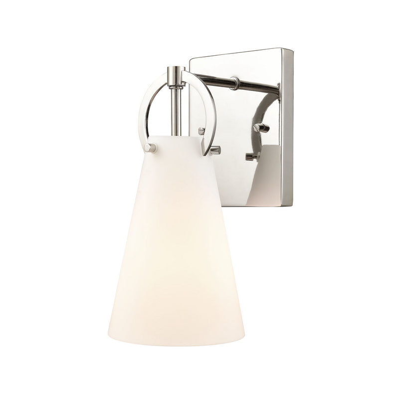 ELK Home 89520/1 One Light Vanity, Polished Nickel Finish - At LightingWellCo