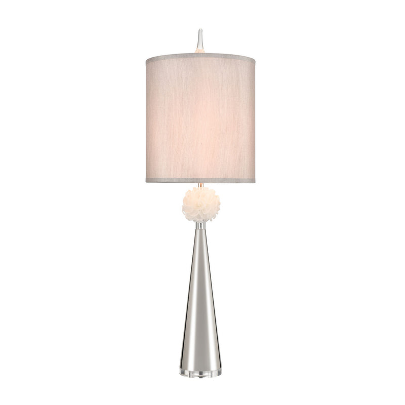 ELK Home D4671 One Light Table Lamp, Polished Nickel Finish - At LightingWellCo