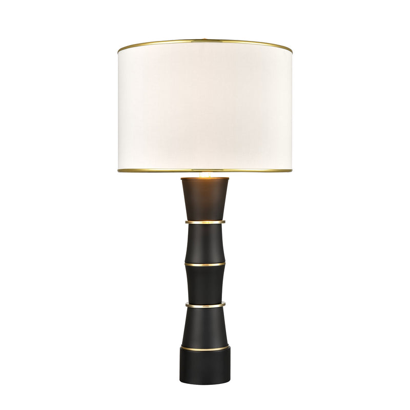 ELK Home S0019-8043 One Light Table Lamp, Black, Gold Finish - At LightingWellCo