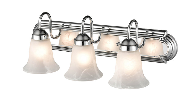 Millennium 4283-CH Three Light Vanity, Chrome Finish at LightingWellCo