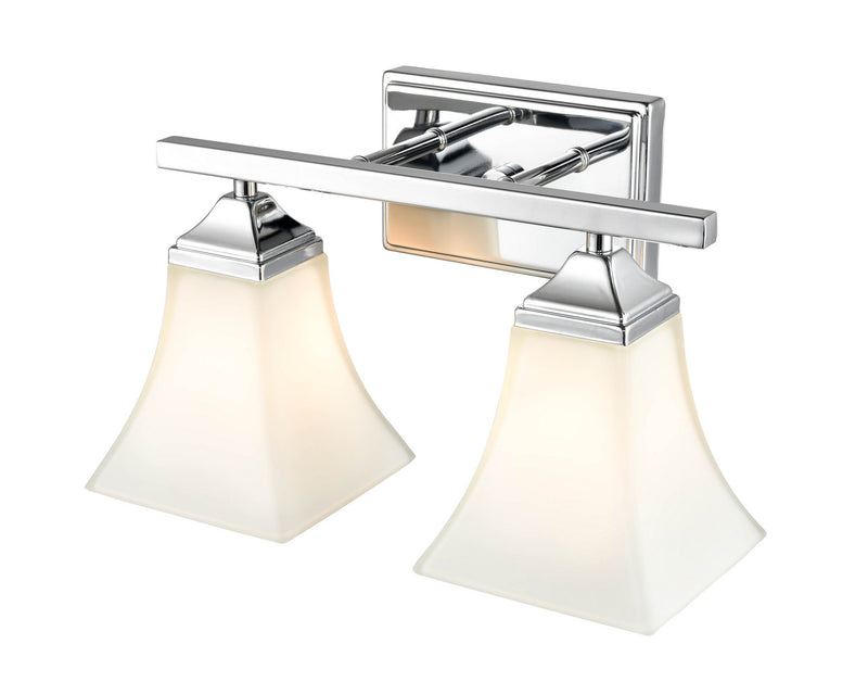 Millennium 4502-CH Two Light Vanity, Chrome Finish at LightingWellCo