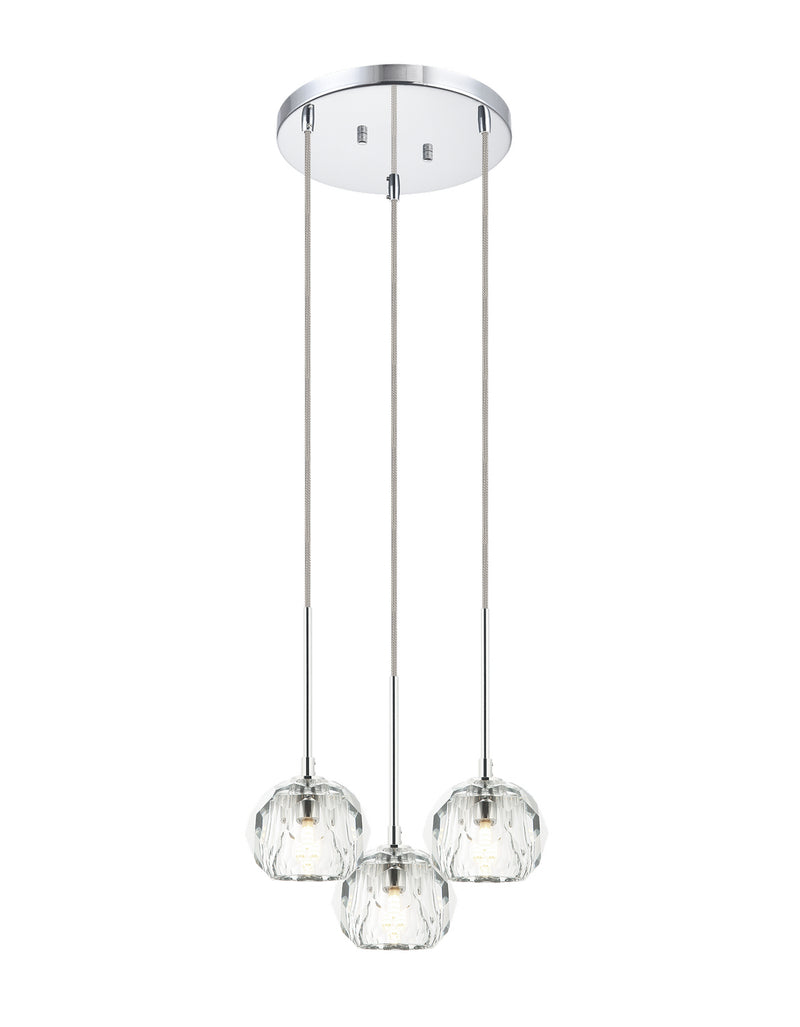 Matteo Lighting C61433CH Pendant, Chrome Finish - LightingWellCo