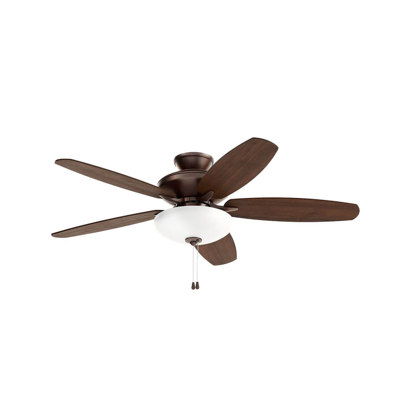 Kichler 330161OBB 52``Ceiling Fan, Oil Brushed Bronze Finish-LightingWellCo