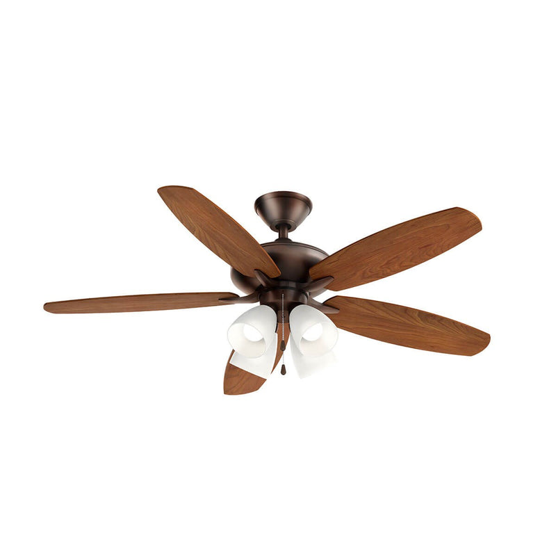 Kichler 330162OBB 52``Ceiling Fan, Oil Brushed Bronze Finish-LightingWellCo