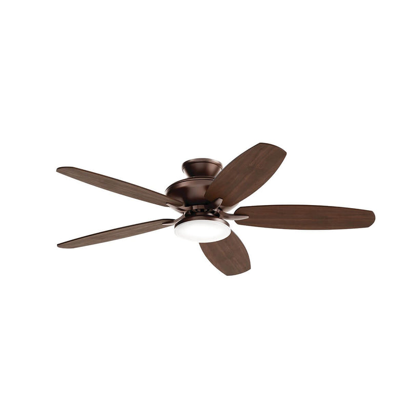 Kichler 330163SNB 52``Ceiling Fan, Satin Natural Bronze Finish-LightingWellCo