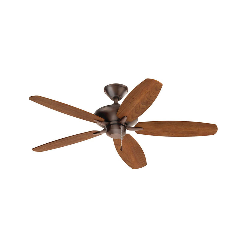 Kichler 330164OBB 52``Ceiling Fan, Oil Brushed Bronze Finish-LightingWellCo