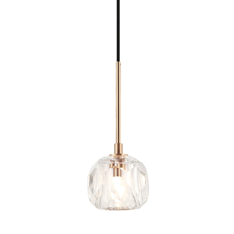 Matteo Lighting C61411AGBK Pendant, Aged Gold Brass Finish - LightingWellCo