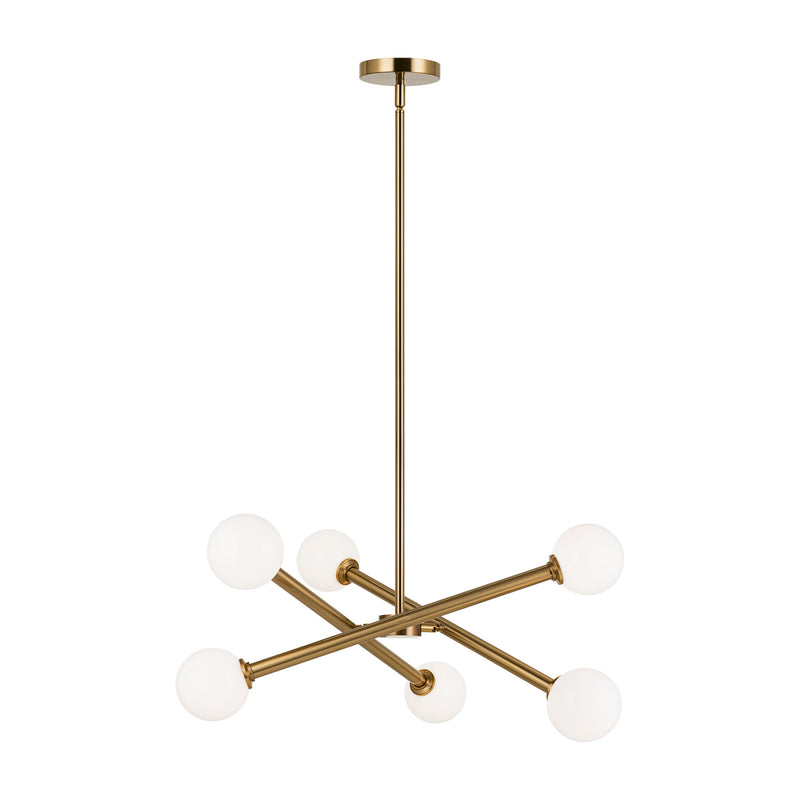 Matteo Lighting C64606AGOP Pendant, Aged Gold Brass Finish - LightingWellCo