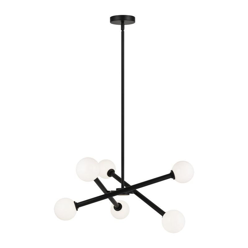 Matteo Lighting C64606BKOP Pendant, Black Finish - LightingWellCo