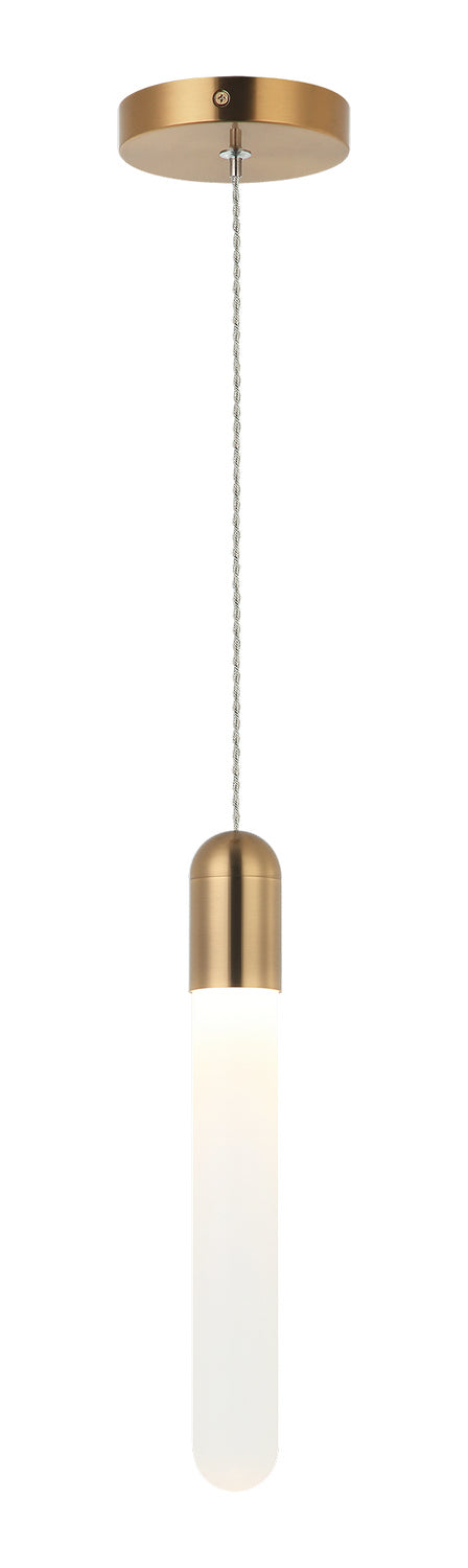 Matteo Lighting C65801AG Pendant, Aged Gold Brass Finish - LightingWellCo