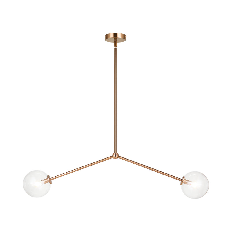 Matteo Lighting C81702AGCL Pendant, Aged Gold Brass Finish - LightingWellCo