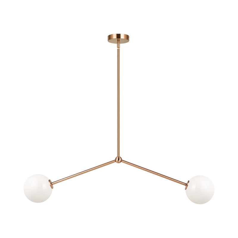 Matteo Lighting C81702AGOP Pendant, Aged Gold Brass Finish - LightingWellCo