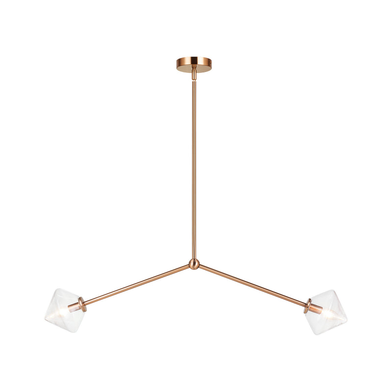 Matteo Lighting C81742AGCL Pendant, Aged Gold Brass Finish - LightingWellCo