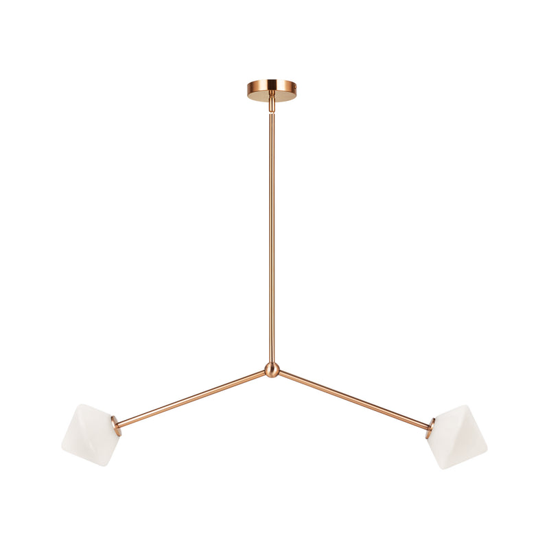 Matteo Lighting C81742AGOP Pendant, Aged Gold Brass Finish - LightingWellCo