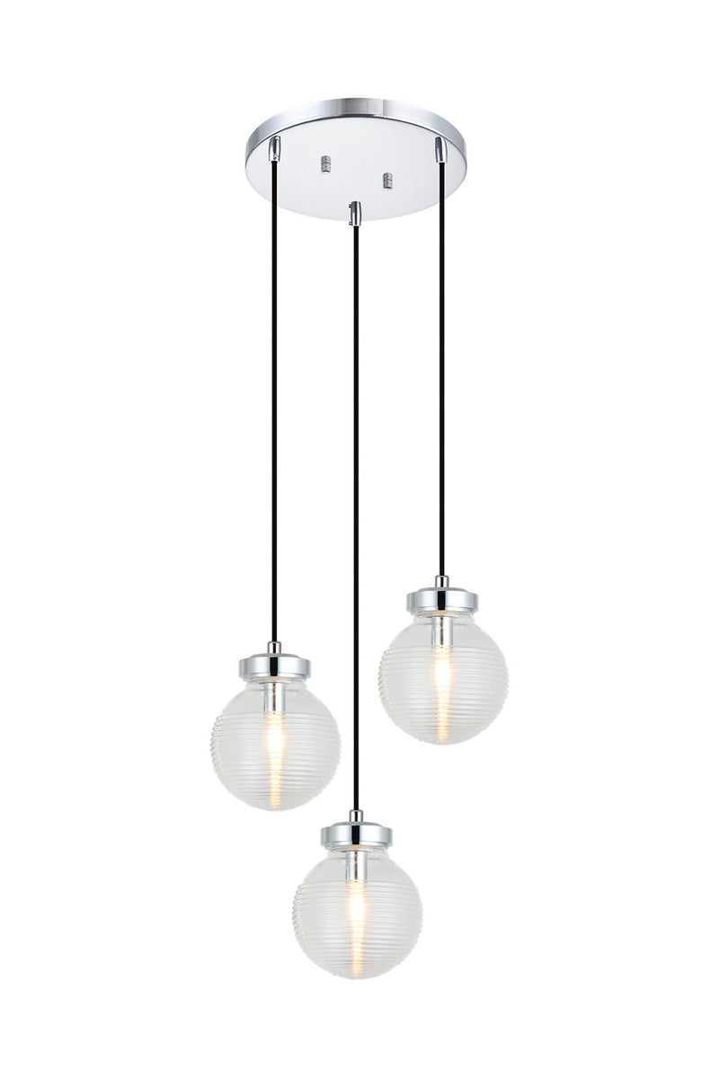 Matteo Lighting C84003CHCL Pendant, Chrome Finish - LightingWellCo