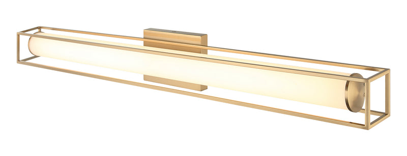 Matteo Lighting S02335AG Wall Sconce, Aged Gold Brass Finish - LightingWellCo