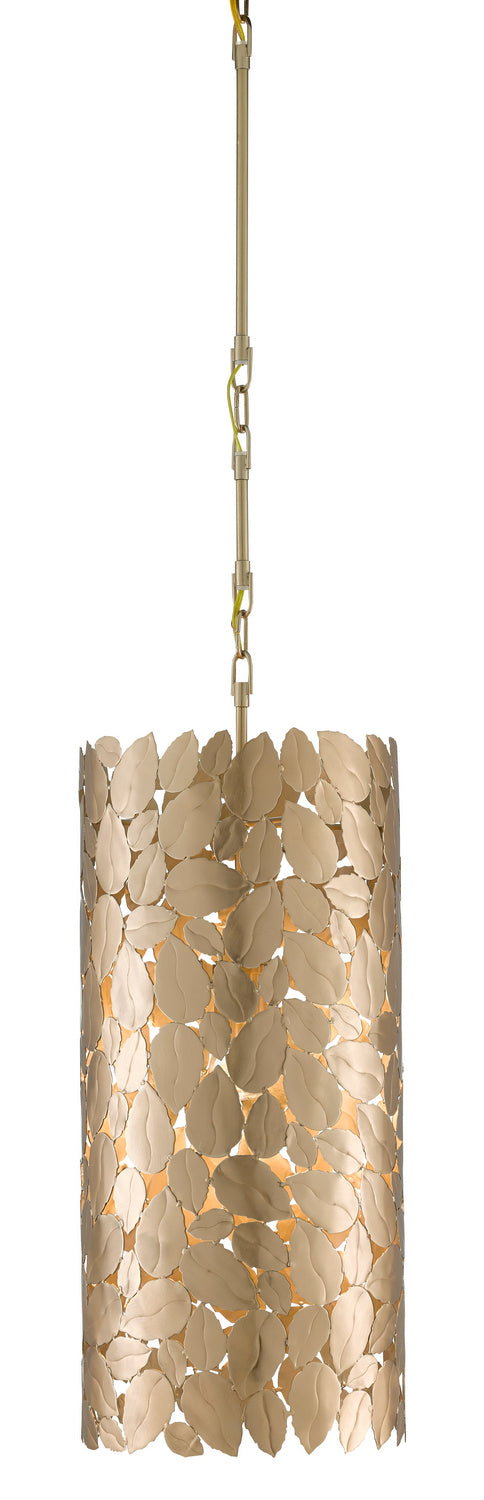 Currey and Company 9000-0763 One Light Pendant, Antique Brass Finish-LightingWellCo