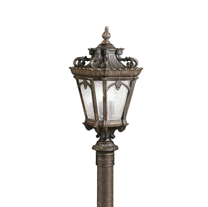 Kichler 9559LD Four Light Outdoor Post Mount, Londonderry Finish - LightingWellCo