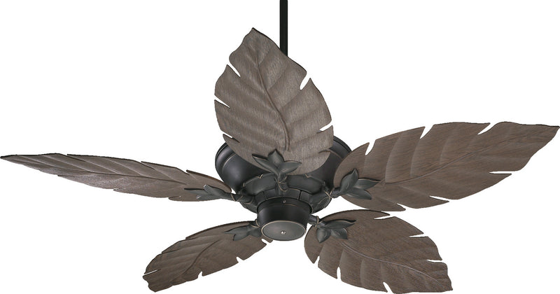 Quorum 135525-95 Patio Fan, Old World Finish - LightingWellCo