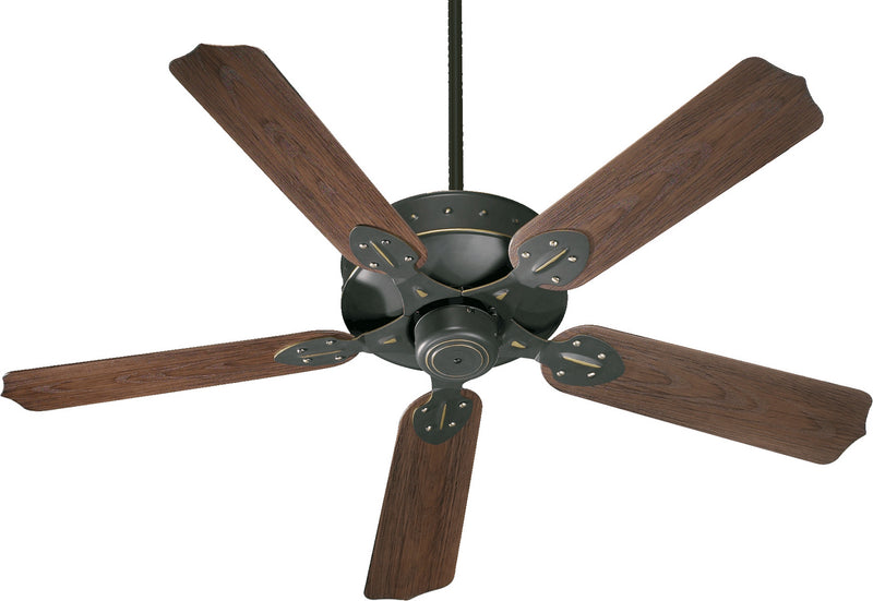 Quorum 137525-95 52``Patio Fan, Old World Finish - LightingWellCo