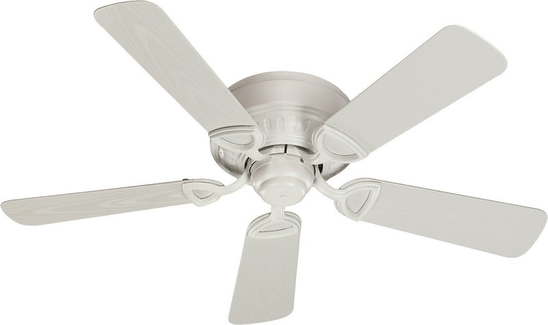 Quorum 151425-8 42``Patio Fan, Studio White Finish - LightingWellCo