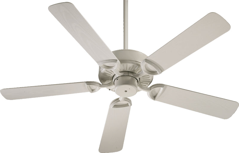 Quorum 143525-67 52``Patio Fan, Antique White Finish - LightingWellCo