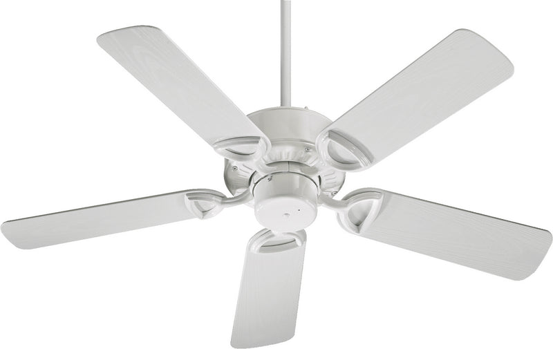 Quorum 143425-6 42``Patio Fan, White Finish - LightingWellCo