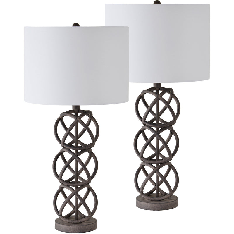 Renwil LPT871-SET2 Table Lamp (Set Of 2), Black Finish-LightingWellCo