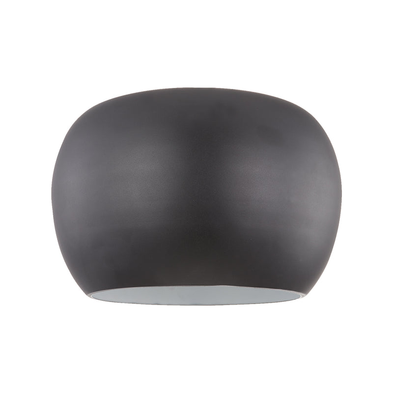 Kuzco Lighting FM44614-BK/WH LED Flush Mount,  Finish-LightingWellCo