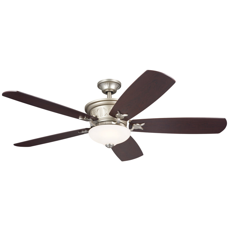 Kichler 300325NI 56``Ceiling Fan, Brushed Nickel Finish-LightingWellCo