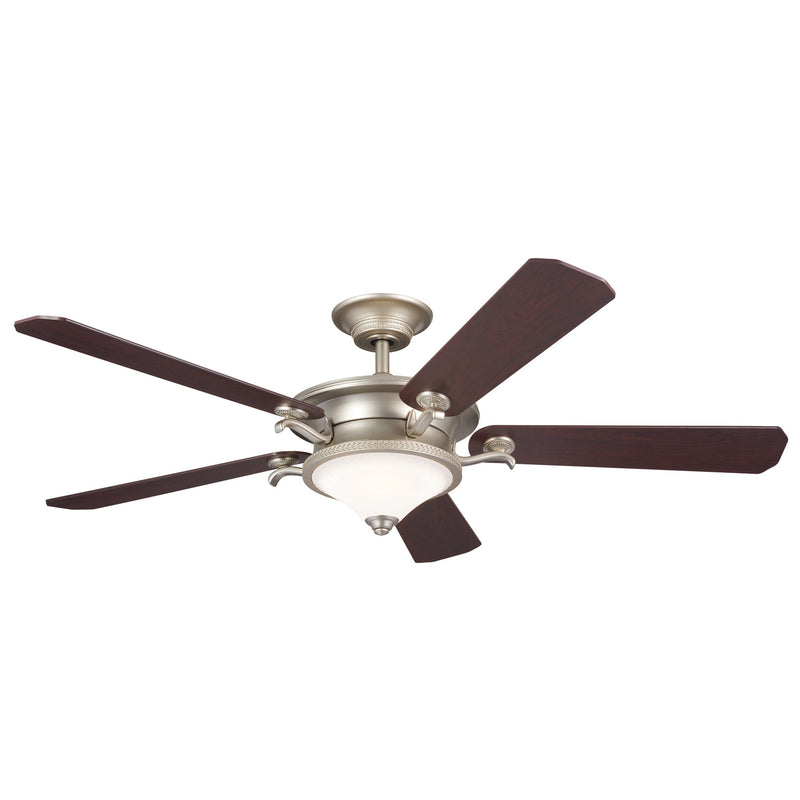 Kichler 300370NI 60``Ceiling Fan, Brushed Nickel Finish-LightingWellCo