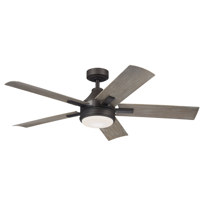 Kichler 310075OZ 52``Ceiling Fan, Olde Bronze Finish-LightingWellCo