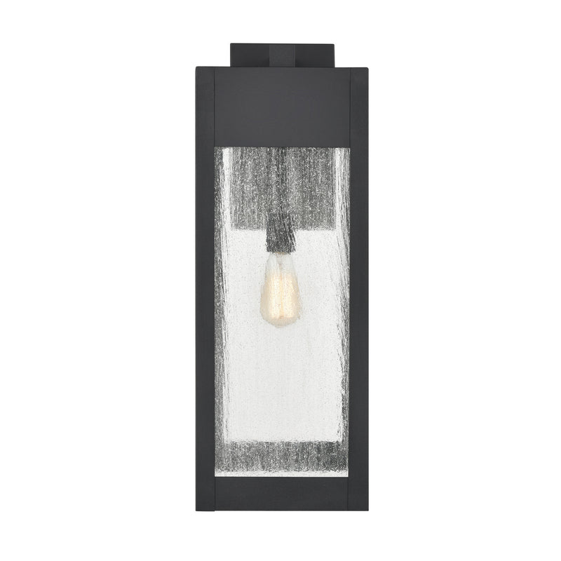 ELK Home 57305/1 One Light Wall Sconce, Charcoal Finish-LightingWellCo