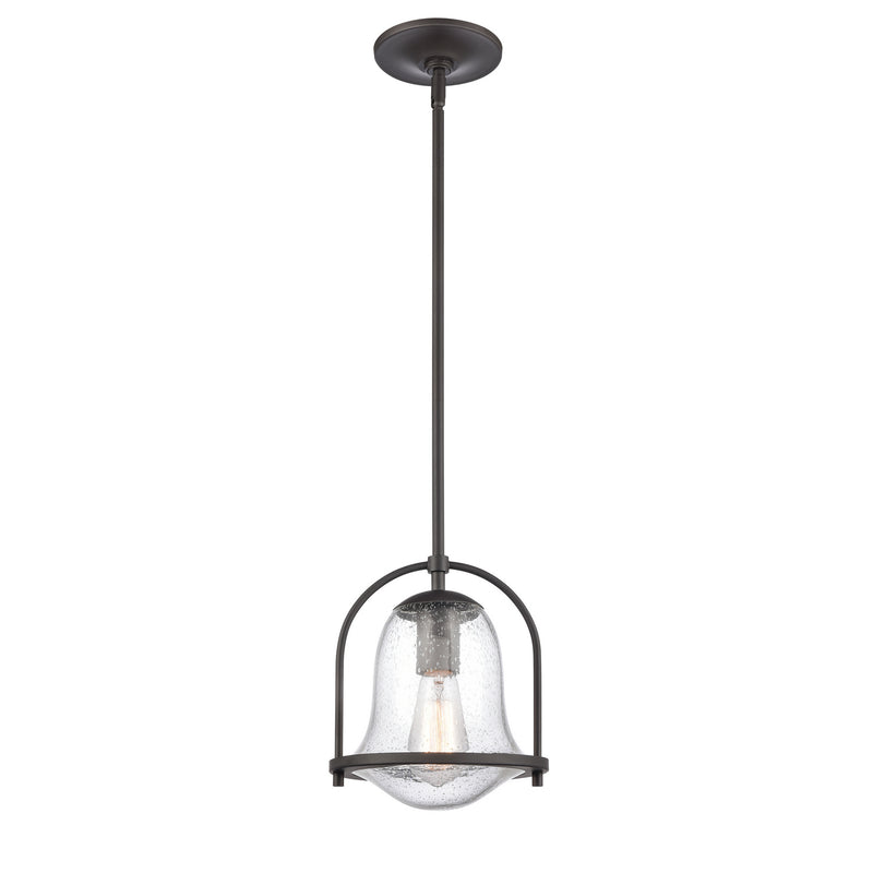 ELK Home 67845/1 One Light Mini Pendant, Oil Rubbed Bronze Finish-LightingWellCo