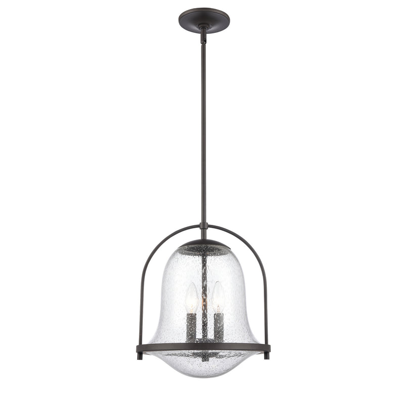 ELK Home 67846/2 Two Light Pendant, Oil Rubbed Bronze Finish-LightingWellCo