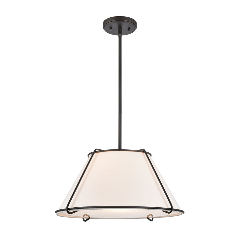 ELK Home 68234/1 One Light Pendant, Oil Rubbed Bronze Finish-LightingWellCo